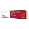 Disque dur Western Digital RED SN700 500 GB SSD