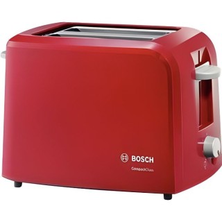 BOSCH TAT3A014 Grille-pain CompactClass - Rouge