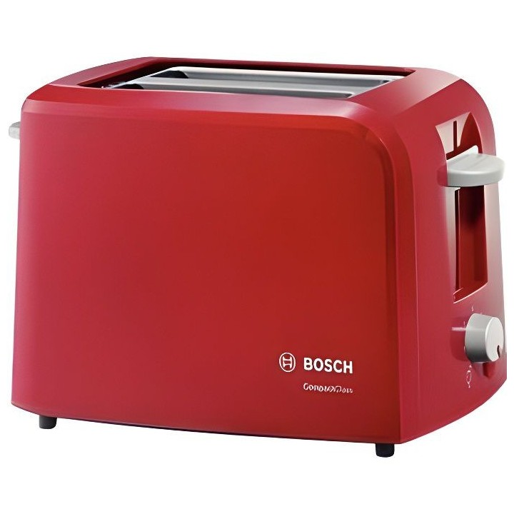BOSCH TAT3A014 Grille-pain CompactClass - Rouge