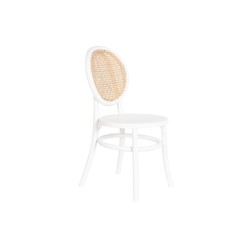 Chaise DKD Home Decor Blanc...