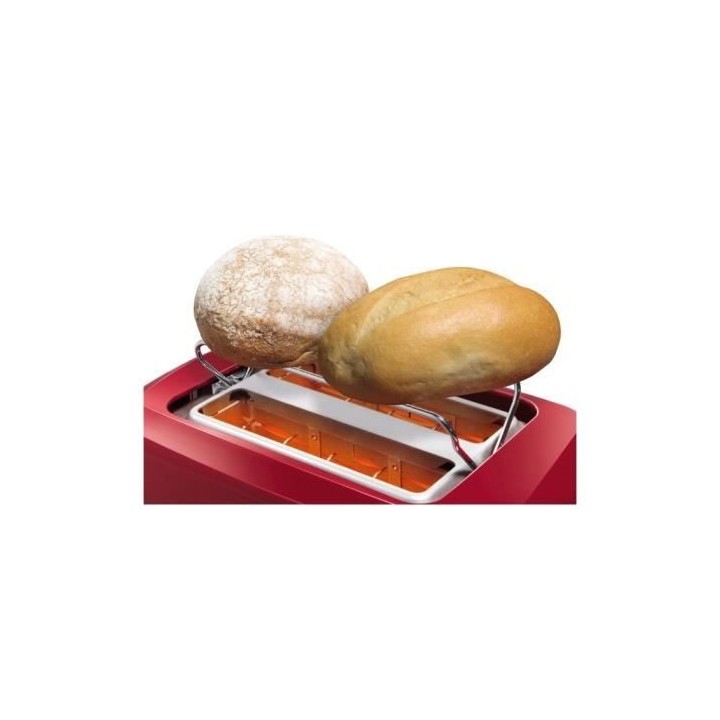 BOSCH TAT3A014 Grille-pain CompactClass - Rouge