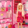 Playset Barbie Fashion Boutique 9 Pièces 6,5 x 29,5 x 3,5 cm