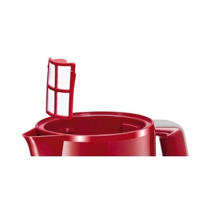 BOSCH TWK3A014 Bouilloire électrique CompactClass - Rouge