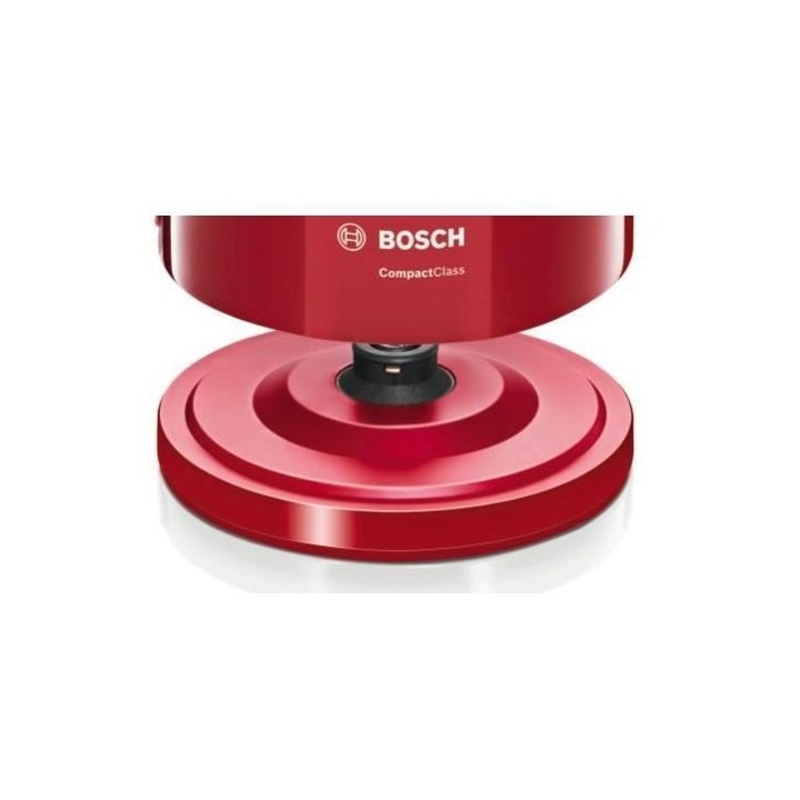 BOSCH TWK3A014 Bouilloire électrique CompactClass - Rouge