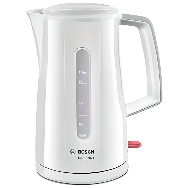 BOSCH TWK3A011 Bouilloire électrique CompactClass - Blanc