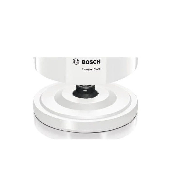 BOSCH TWK3A011 Bouilloire électrique CompactClass - Blanc