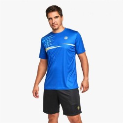 Ensemble de Sport pour Adultes J-Hayber Force Bleu