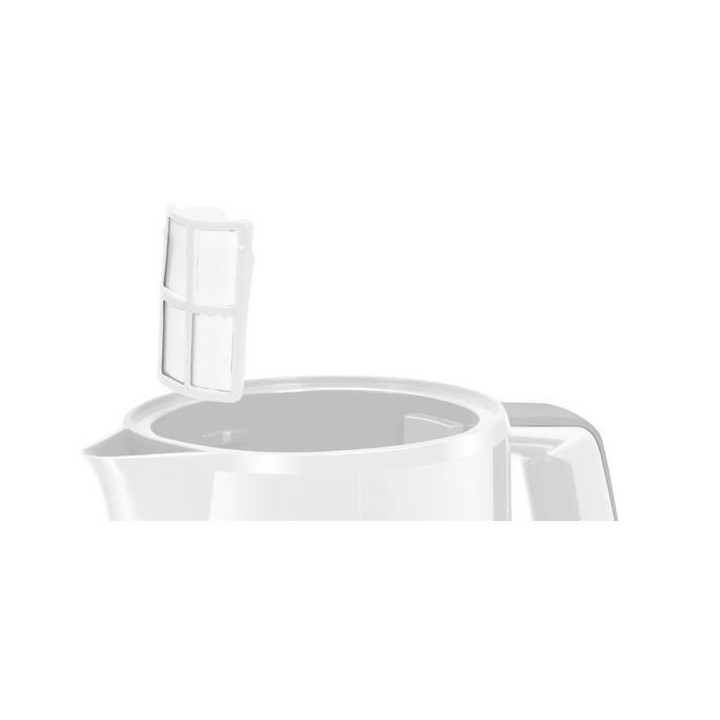BOSCH TWK3A011 Bouilloire électrique CompactClass - Blanc