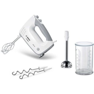 BOSCH MFQ36470 ERGOMIXX Batteur - Blanc/Gris