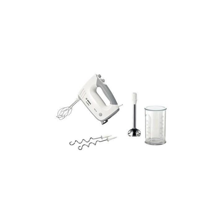 BOSCH MFQ36470 ERGOMIXX Batteur - Blanc/Gris