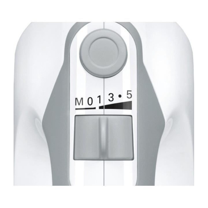 BOSCH MFQ36470 ERGOMIXX Batteur - Blanc/Gris