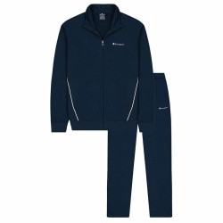 Ensemble de Sport pour Adultes Champion Full Zip Suit Bleu Homme