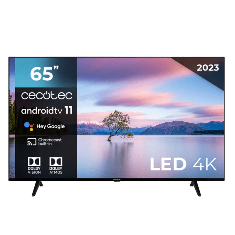 TV intelligente Cecotec ALU10165 65" LED 4K Ultra HD HDR10