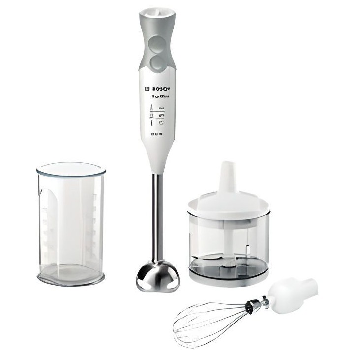 BOSCH MSM66150 ERGOMIXX Mixeur plongeant - Blanc/Gris