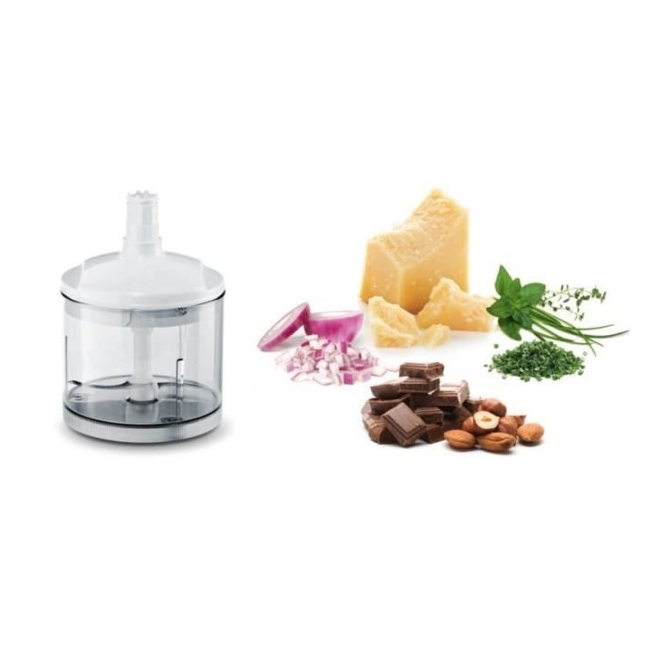 BOSCH MSM66150 ERGOMIXX Mixeur plongeant - Blanc/Gris