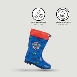 Bottes en Caoutchouc pour Enfants The Paw Patrol Bleu