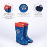 Bottes en Caoutchouc pour Enfants The Paw Patrol Bleu