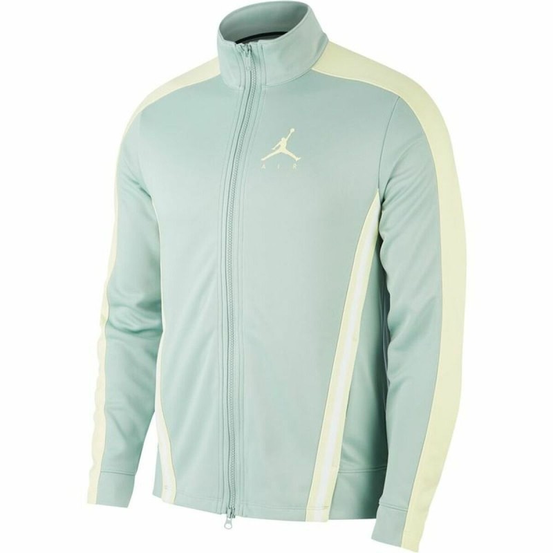 Veste de Sport pour Homme Nike Jumpman Flight Suit Vert turquoise