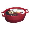 Casserole avec Couvercle Pyrex Slow Cook Fonte