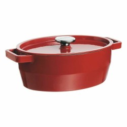 Casserole avec Couvercle Pyrex Slow Cook Fonte