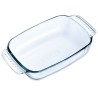 Plat de Four Pyrex Transparent verre (22 x 13 x 5 cm)