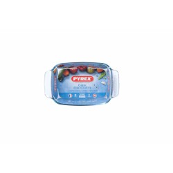 Plat de Four Pyrex Transparent verre (22 x 13 x 5 cm)