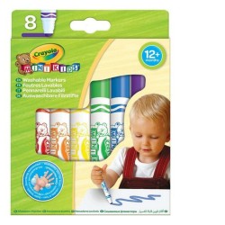 Feutres Crayola 03.8324R (8...