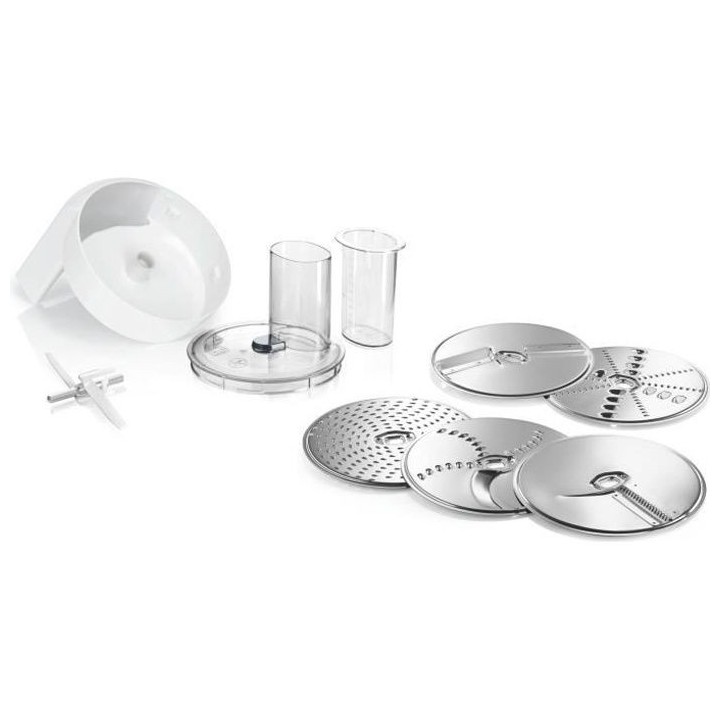 BOSCH MUZ5VL1 - Accessoires pour kitchen machine MUM5 - Lot VeggieLove