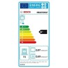 Four électrique encastrable BOSCH HBG6760S1F - 71 L - Pyrolyse - A+ - Inox