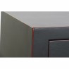 Console DKD Home Decor Bois Sapin Bois MDF Bleu Multicouleur 95 x 24 x 79 cm