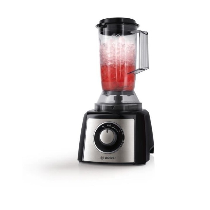 Robot multifonction BOSCH MULTI TALENT MCM3501M - Noir et inox