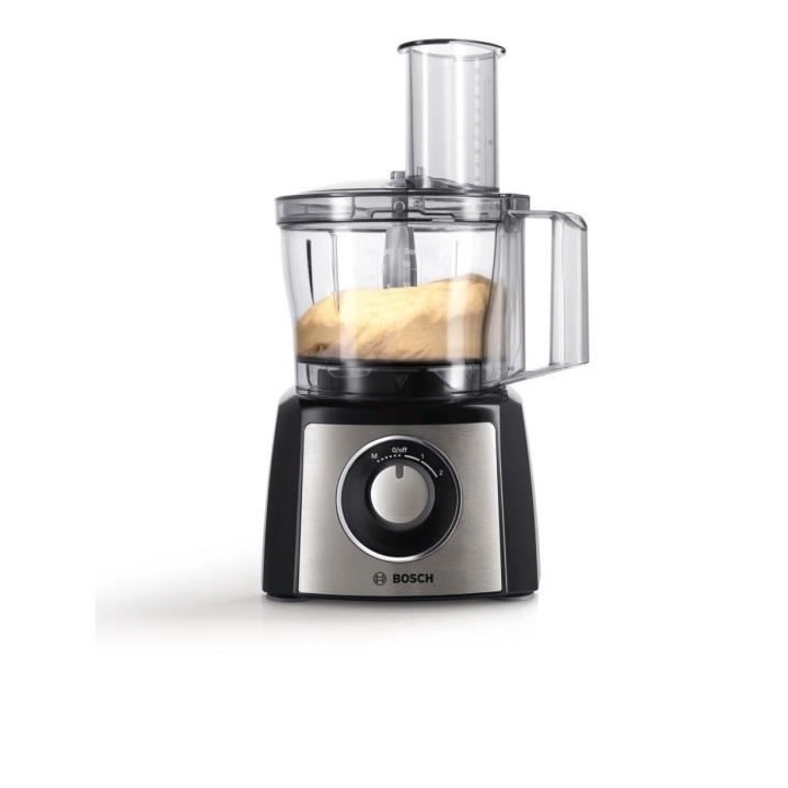 Robot multifonction BOSCH MULTI TALENT MCM3501M - Noir et inox