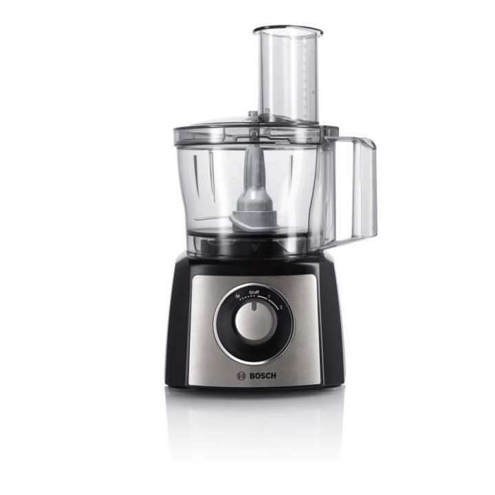 Robot multifonction BOSCH MULTI TALENT MCM3501M - Noir et inox