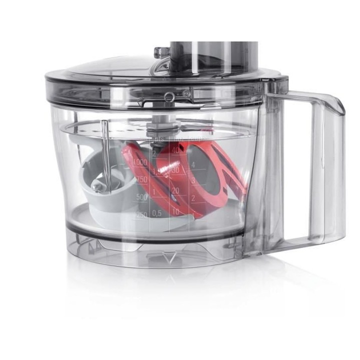 Robot multifonction BOSCH MULTI TALENT MCM3501M - Noir et inox