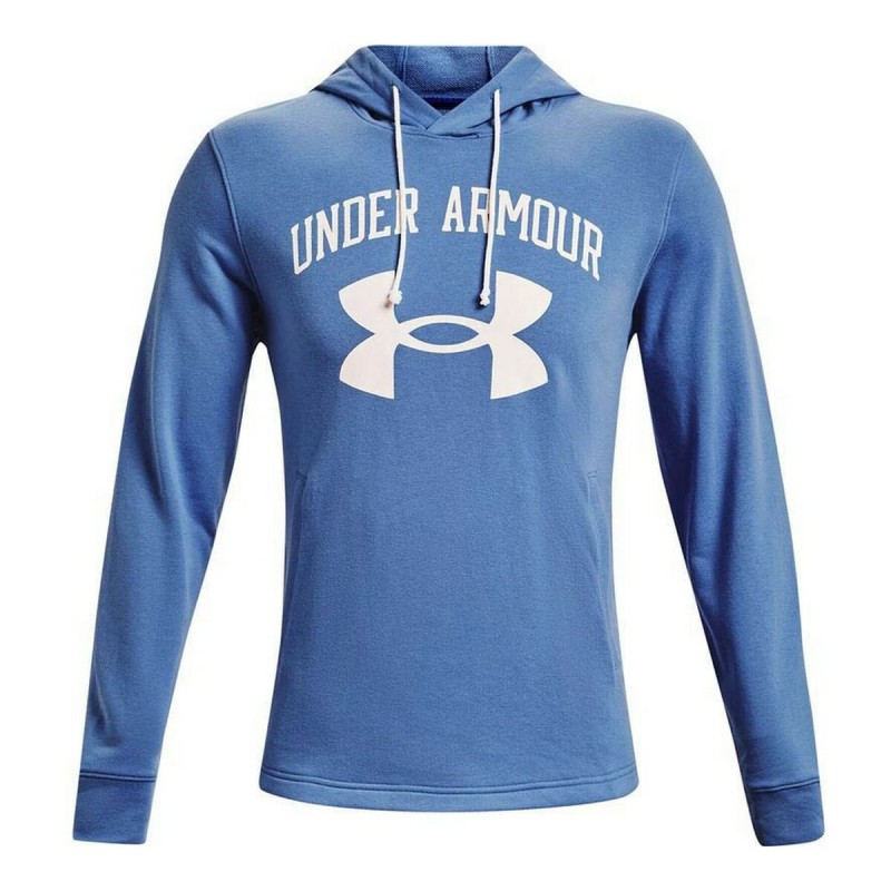 Sweat à capuche Under Armour Rival Terry Indigo