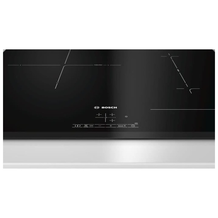 BOSCH PVJ631BB1E - Table de cuisson Induction - 3 zones - 7400W - L59,