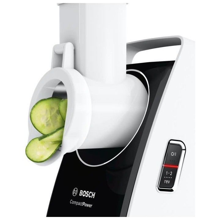 BOSCH - Hachoir a viande Compact Power - 500W - Moteur bloqué 1800W -