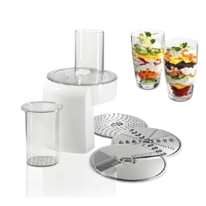 Robot pâtissier BOSCH Kitchen Machine MUM - Gris