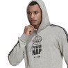 Sweat à capuche homme Adidas X Star Wars: The Mandalorian Gris clair