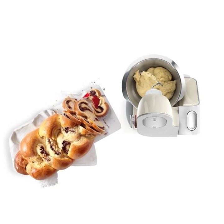 Robot pâtissier BOSCH Kitchen Machine MUM - Gris