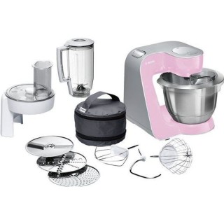 BOSCH MUM58K20 - Robot pâtissier MUM 5 – Rose dragée et argent
