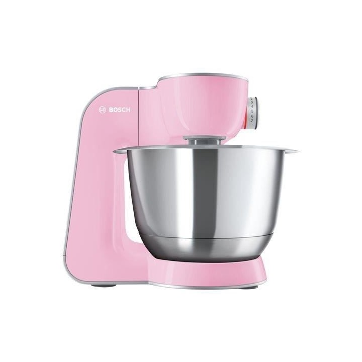 BOSCH MUM58K20 - Robot pâtissier MUM 5 – Rose dragée et argent