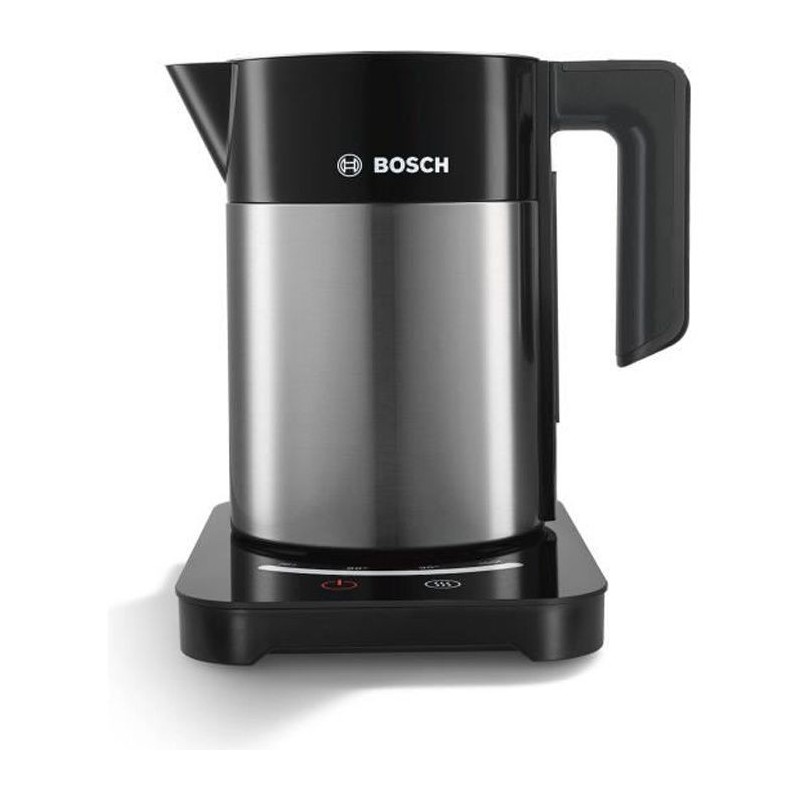 BOSCH TWK7203 Bouilloire électrique programmable - Noir et Inox