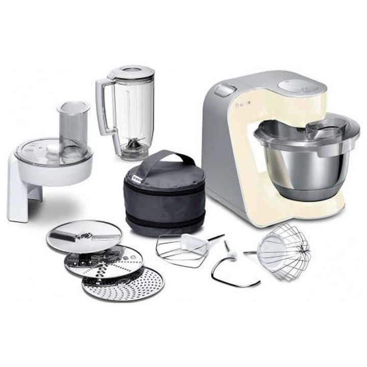 BOSCH MUM58920 Robot pâtissier MUM 5 - Vanille