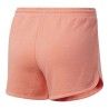 Short de Sport Reebok Identity French Terry Femme Saumon