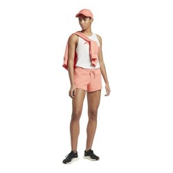 Short de Sport Reebok Identity French Terry Femme Saumon