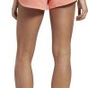 Short de Sport Reebok Identity French Terry Femme Saumon