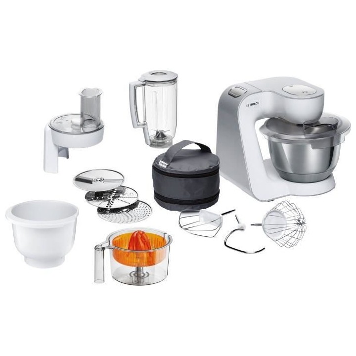 BOSCH MUM58243 - Robot pâtissier - 1000W - Blanc