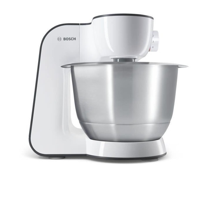 Kitchen machine - BOSH MUM50123 - Blanc/Gris - 800W - 4 vitesses + pul