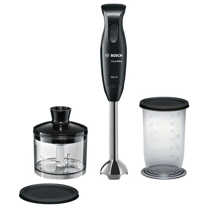 BOSCH MSM2620B Mixeur plongeant CleverMixx